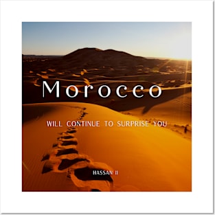 Morocco will continue to surprise you... Posters and Art